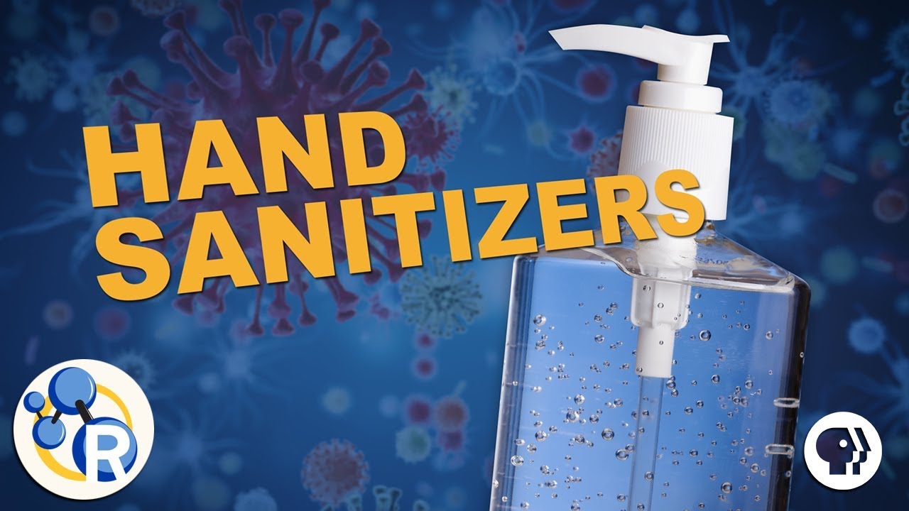 does hand sanitizer work